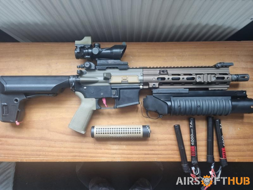 Tm ngrs 416 (full custom) - Used airsoft equipment