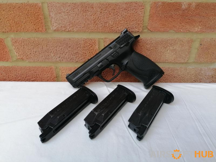Tokyo Marui Smith&Wesson M&P9 - Used airsoft equipment