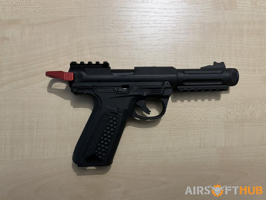 AAP -01 Pistol – Black - Used airsoft equipment