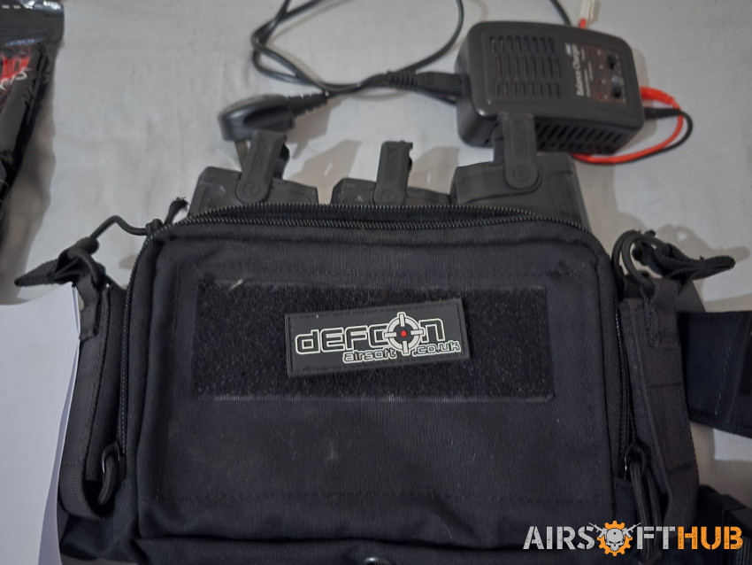 Ares Honey Badger Bundle - Used airsoft equipment