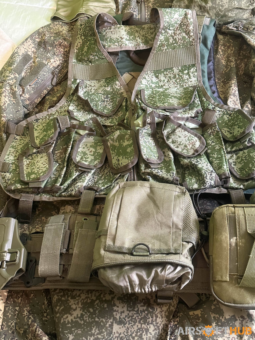 Russian Digi flora full kit - Used airsoft equipment