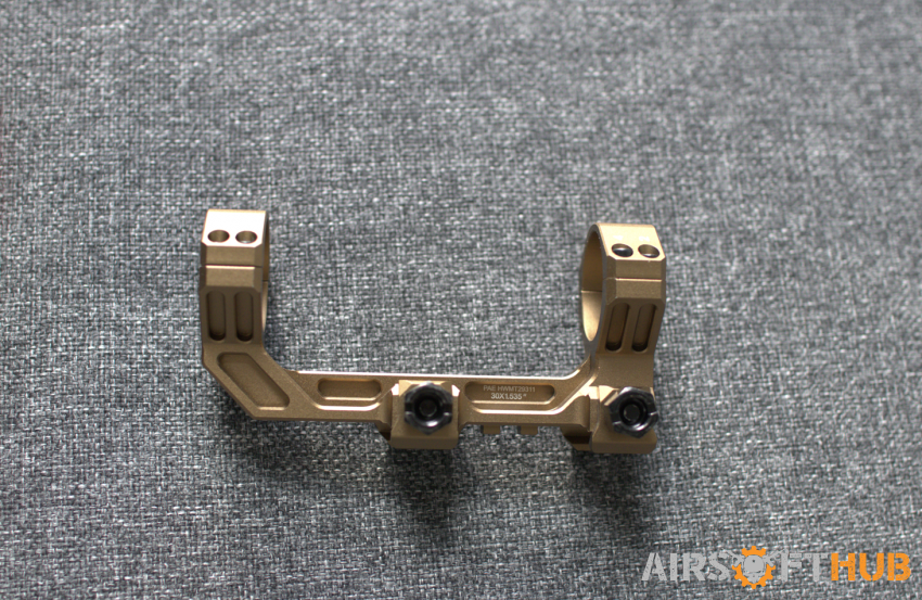 Alpha4 Scope Mount FDE - Used airsoft equipment
