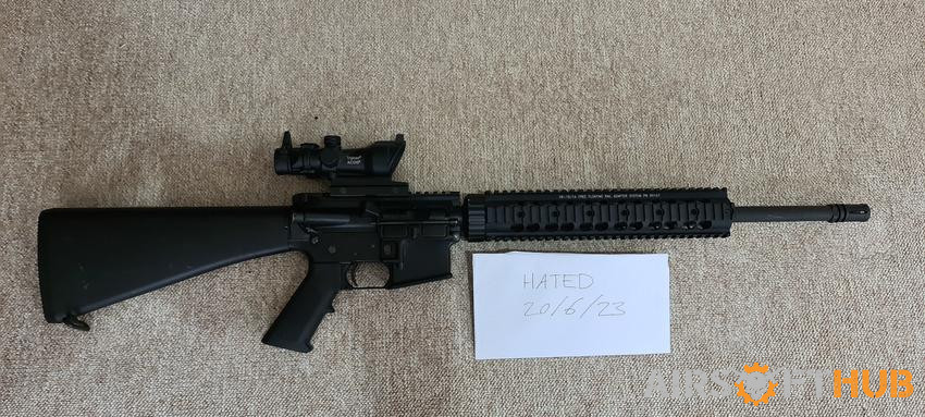 ghk mk12 "style" dmr - Used airsoft equipment