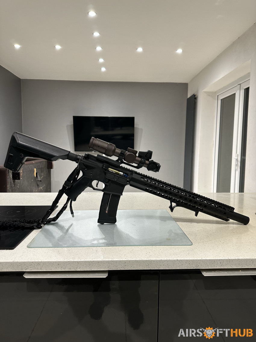 Krytac LVOA-C P* Kythera HPA - Used airsoft equipment
