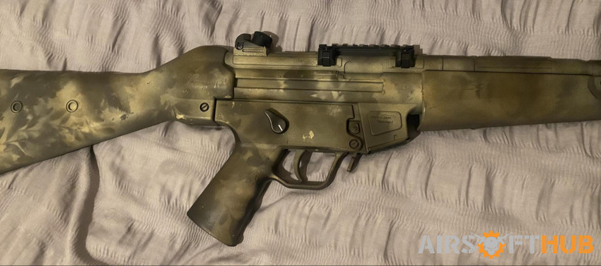 Mp5A4 Tokyo Marui full set - Used airsoft equipment
