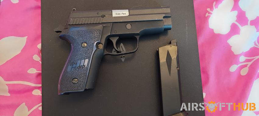 kj works sig p228 - Used airsoft equipment