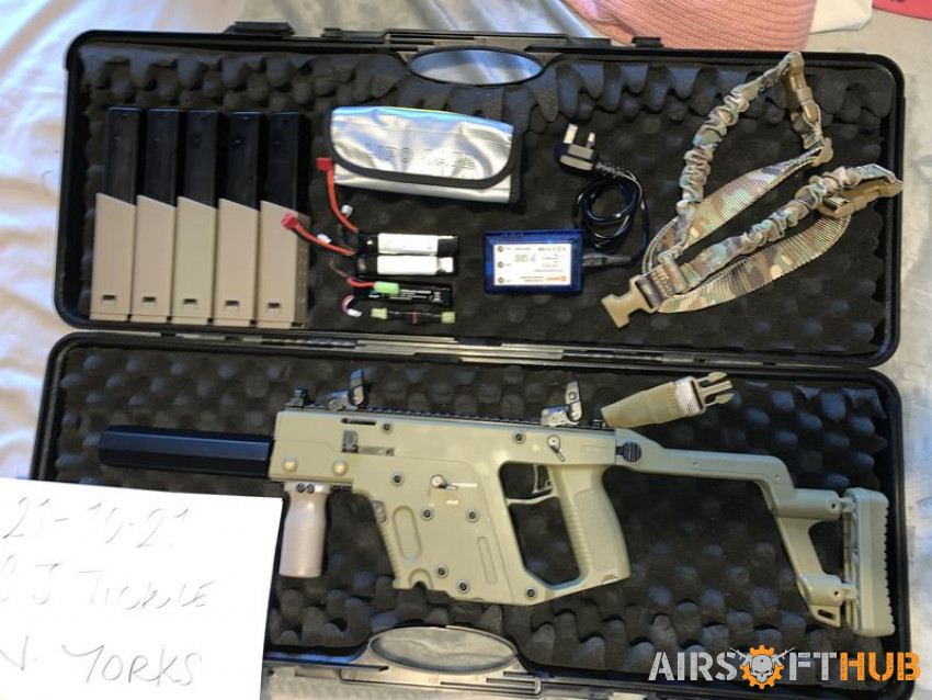 A&K vector - Used airsoft equipment
