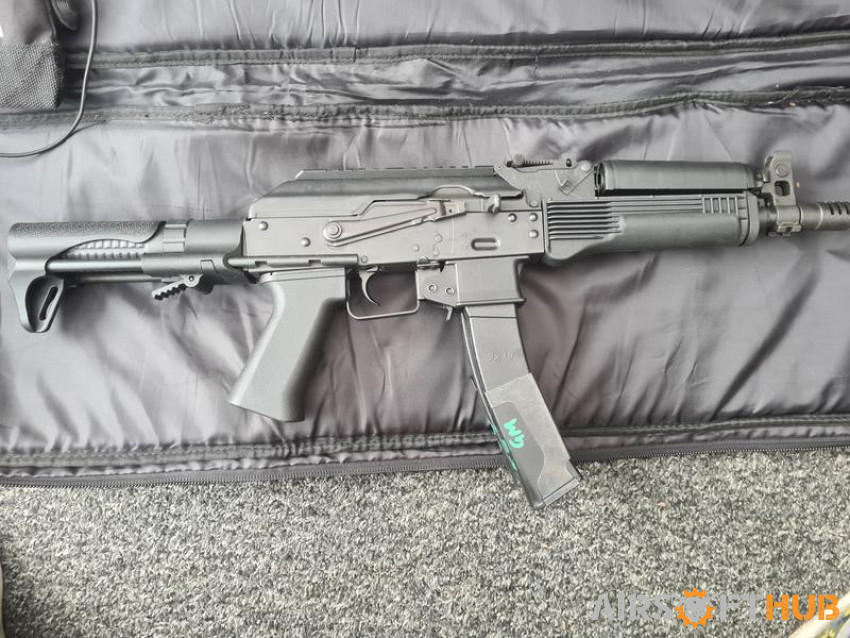 Lct pp1901 - Used airsoft equipment