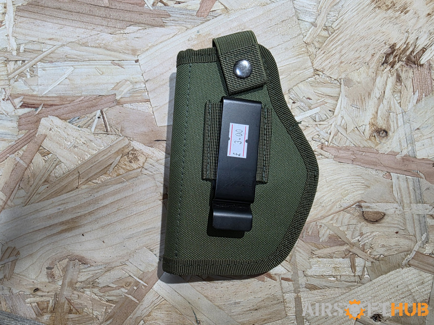 Ambidextrous Fabric Belt Holst - Used airsoft equipment