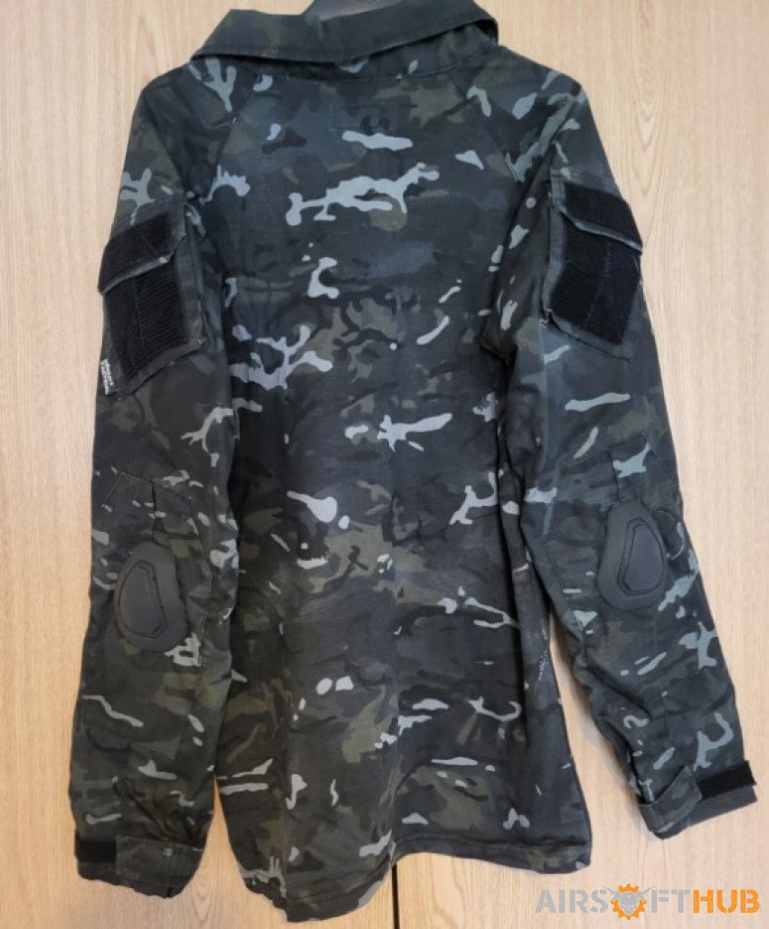 Black UBAC XLarge - Used airsoft equipment