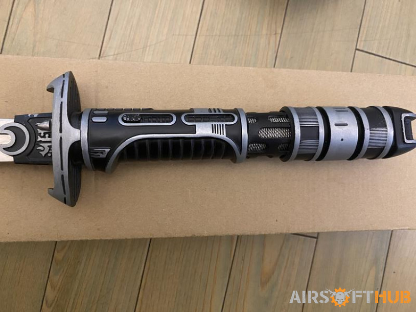 Samurai 3000 Futuristic Sword - Used airsoft equipment