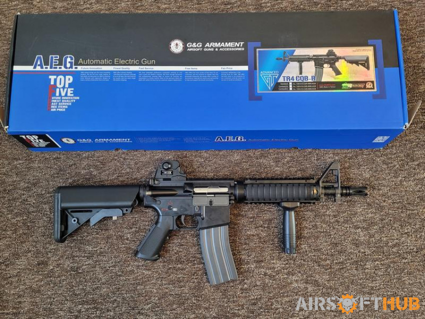 G&G TR4 CQBR - Used airsoft equipment
