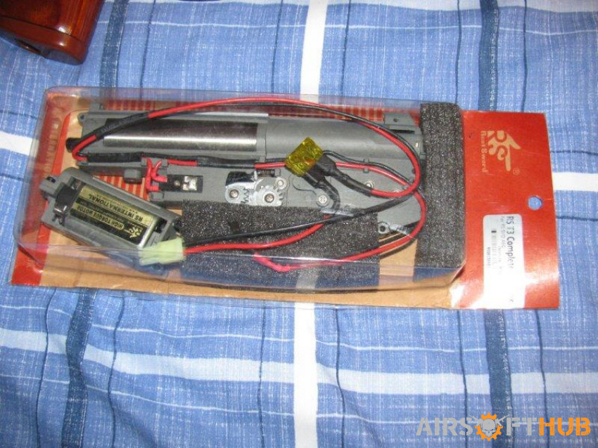 Real Sword SVD/Type 85 package - Used airsoft equipment