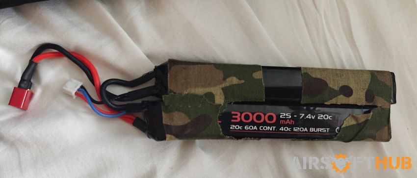 A&K SR-25 Full Stock DMR - Used airsoft equipment