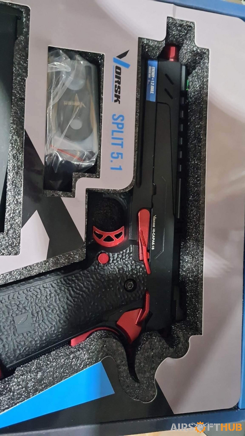For sale pistols look at pictu - Used airsoft equipment