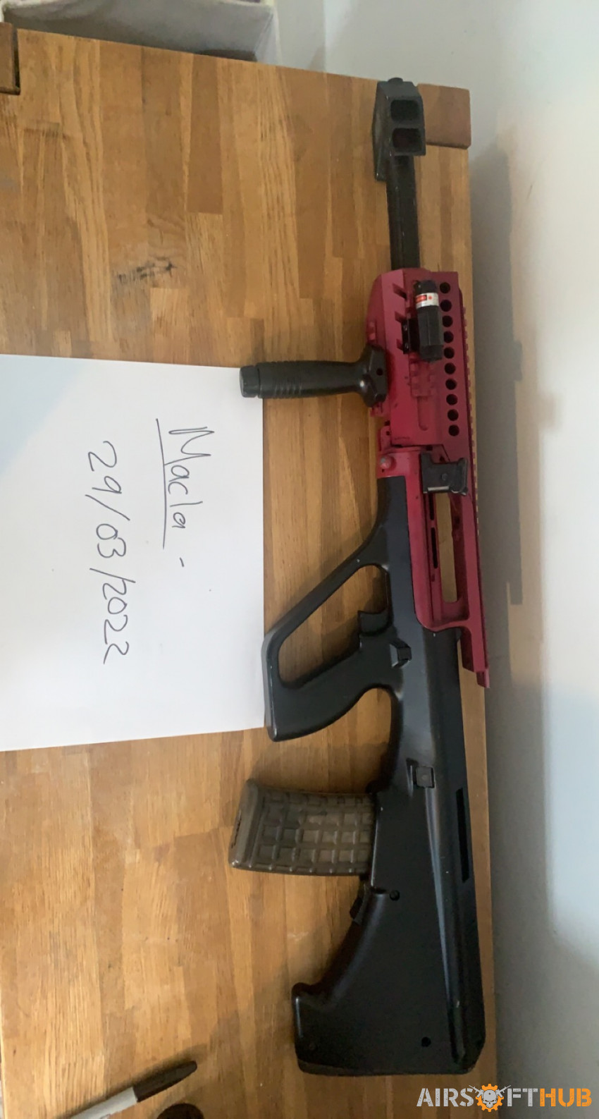 JG 0446A Two tone red - Used airsoft equipment