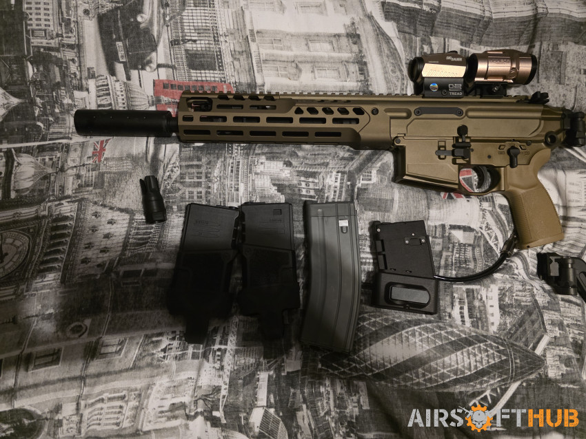 APFG Sig mcx spear lt gbbr - Used airsoft equipment