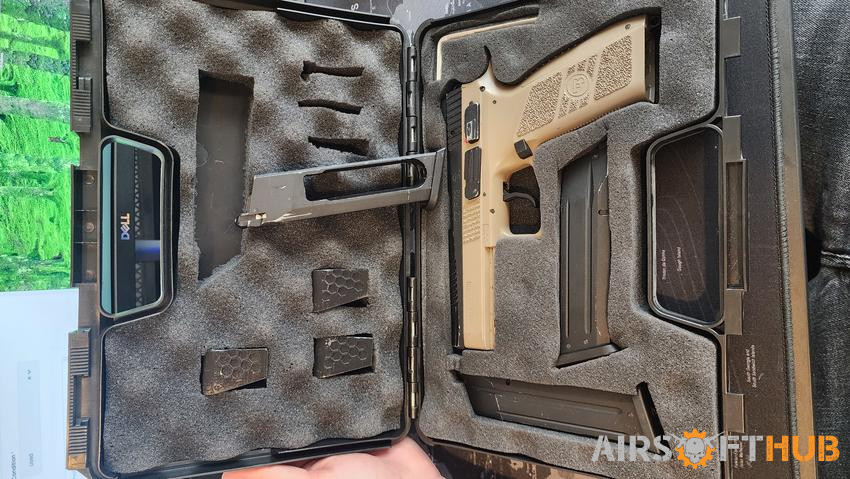 GBB CZ P-09 - Used airsoft equipment