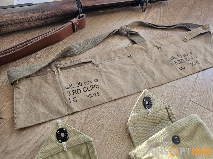 ICS M1 Garand Package - Used airsoft equipment