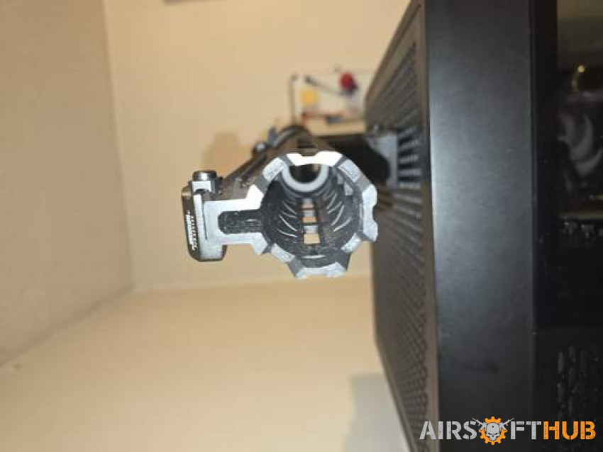AAP SRU Carbine black - Used airsoft equipment