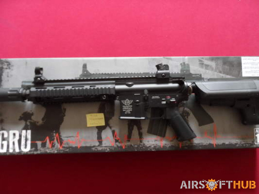 Bolt HK416 DevGru New -REDUCED - Used airsoft equipment