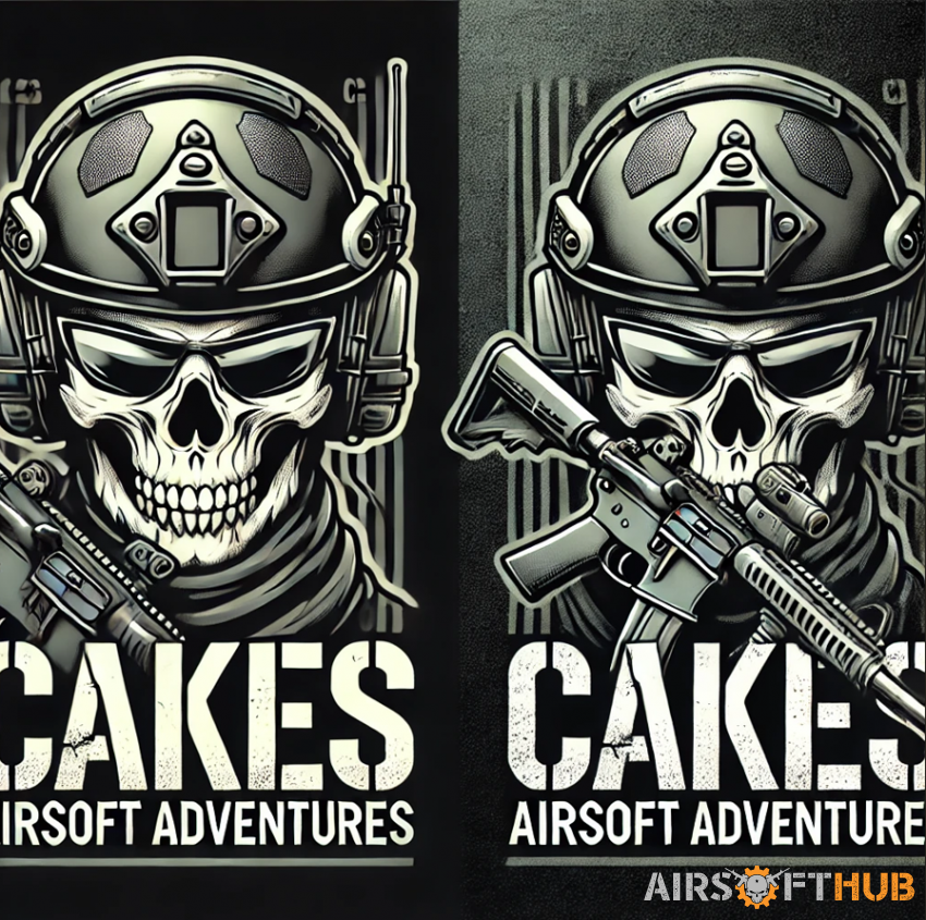 Custom Patches Hook and Loop - Used airsoft equipment