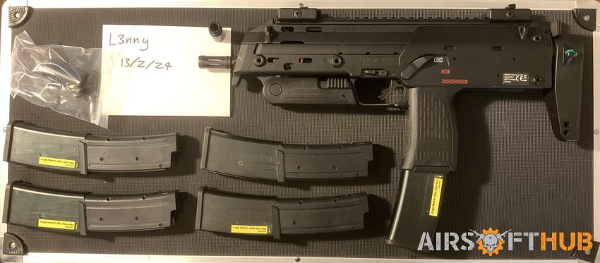 VFC MP7A1 V2 AEG + 5 Mags - Used airsoft equipment