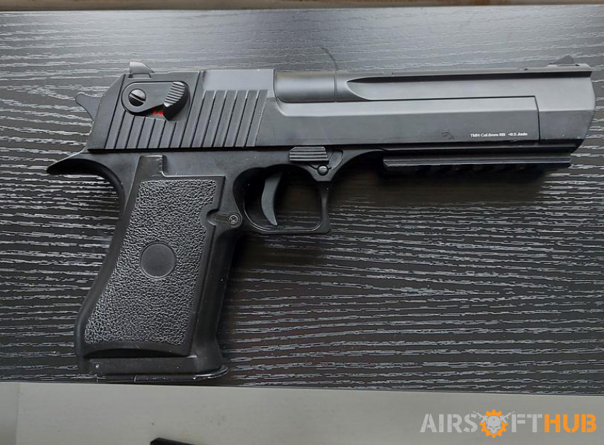 Desert eagle sale sold - Used airsoft equipment