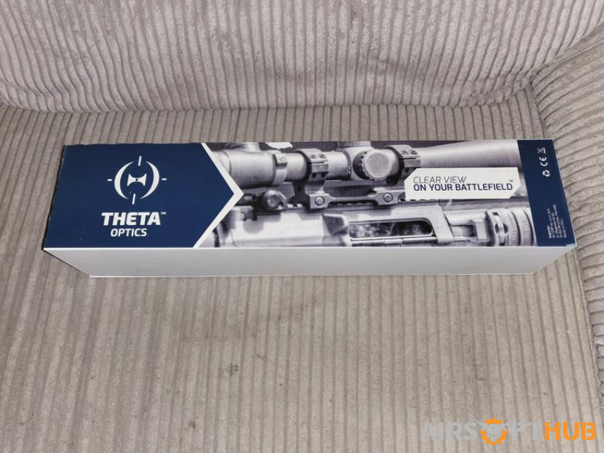 Theta scope - Used airsoft equipment