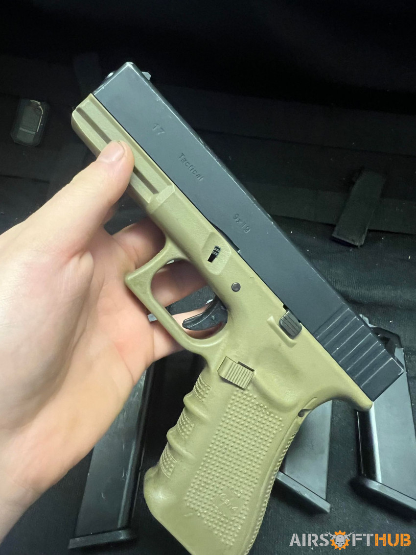 WE Glock 17 Gen 4 - Used airsoft equipment