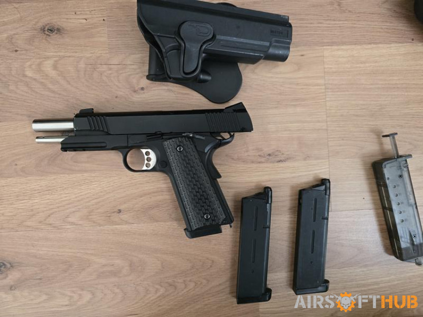 Pistols available - Used airsoft equipment