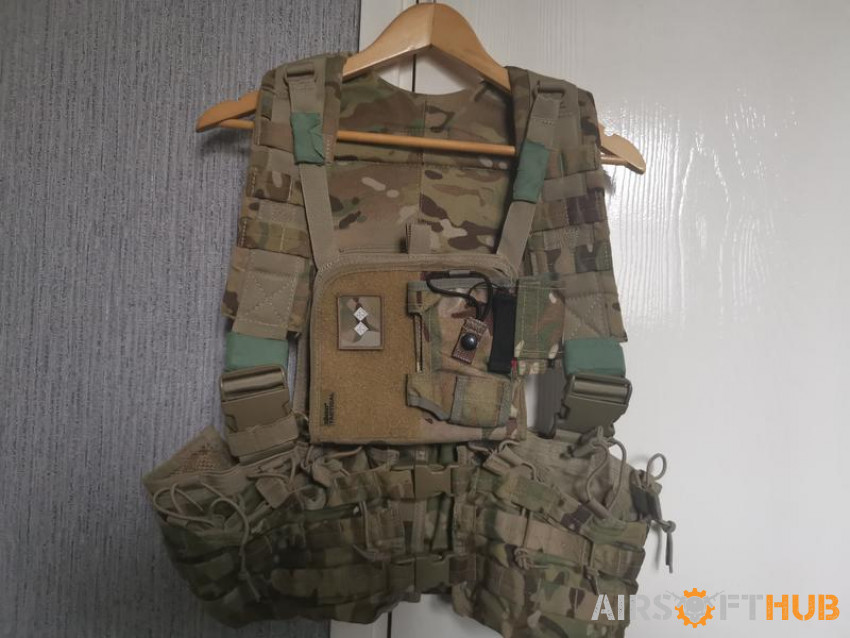 Chest Rig - Condor Modular Chw - Used airsoft equipment