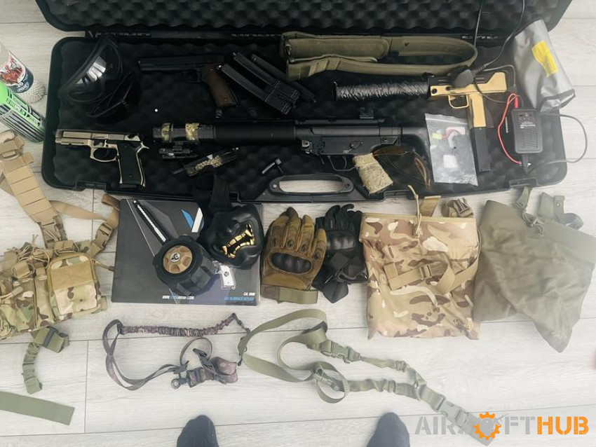 Bundle for sale - Used airsoft equipment