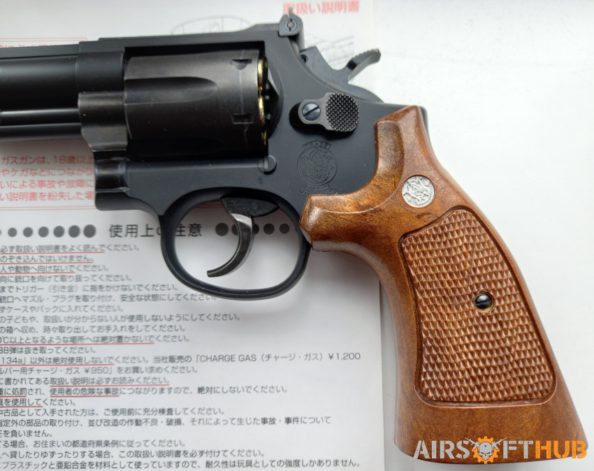 SMITH AND WESSON M19. - Used airsoft equipment