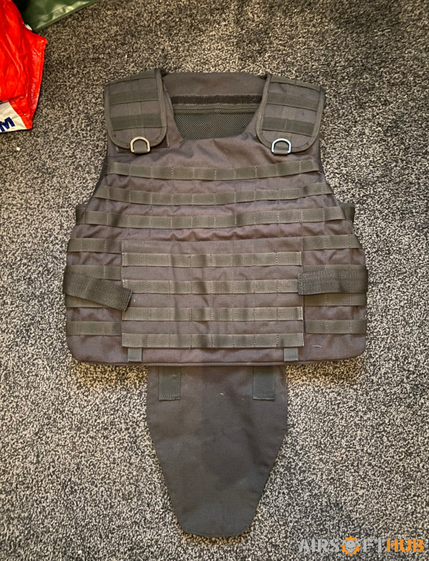 XXL Plate Carrier & More - Used airsoft equipment