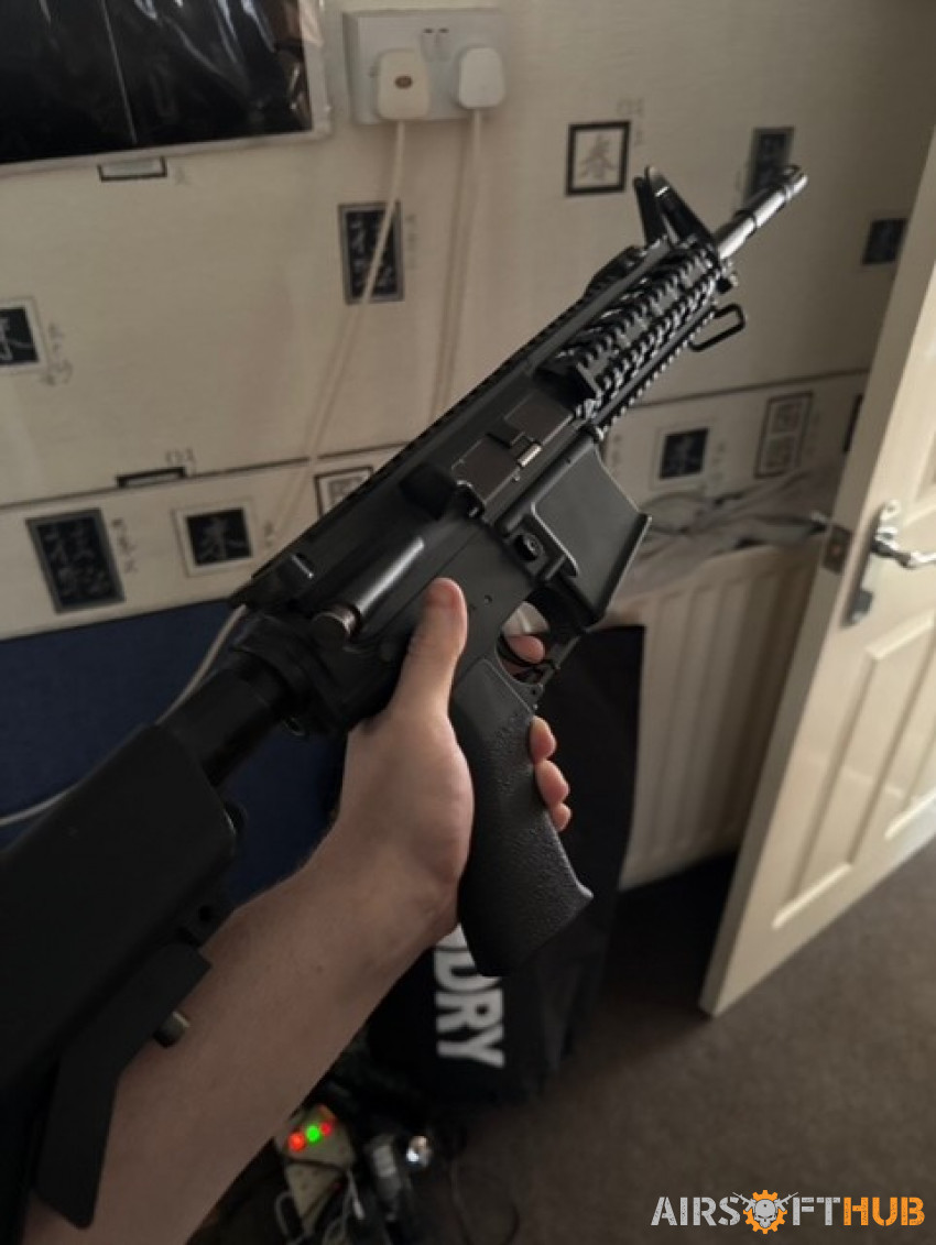 G&G Armament's CM16 Raider - Used airsoft equipment