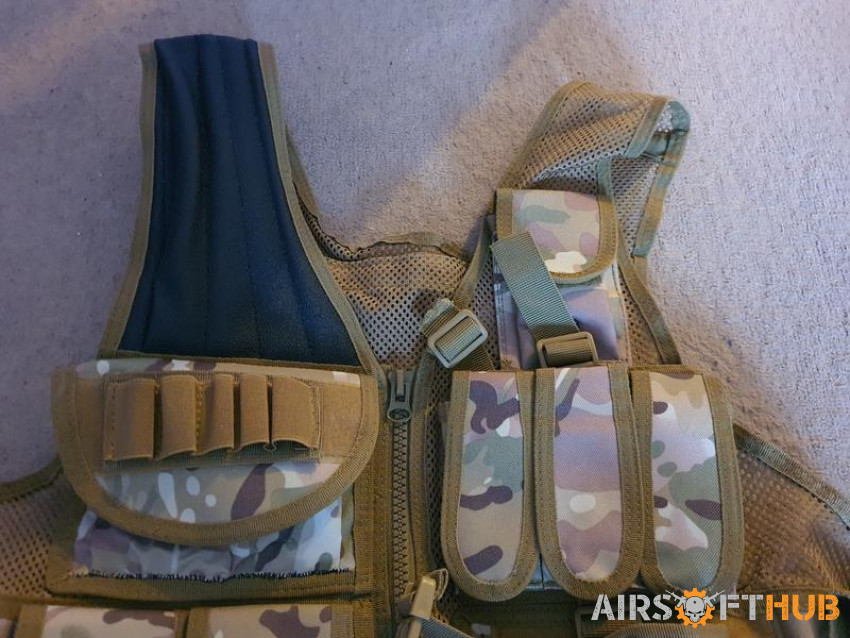 Airsoft jacket - Used airsoft equipment