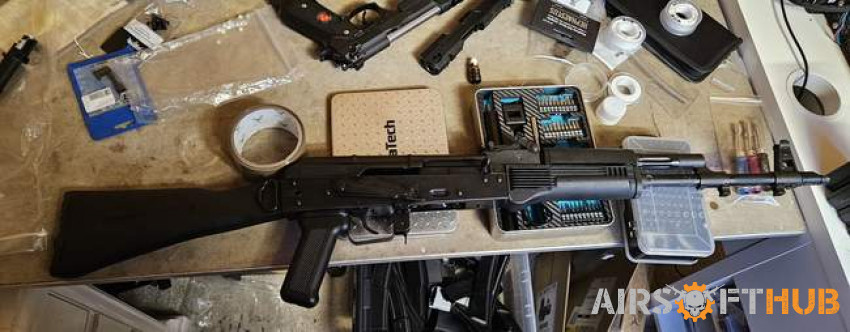 GHK AK74mn - Used airsoft equipment