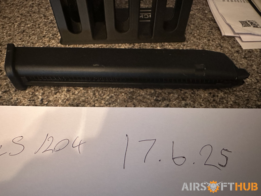 Umarex/vfc g18c - Used airsoft equipment