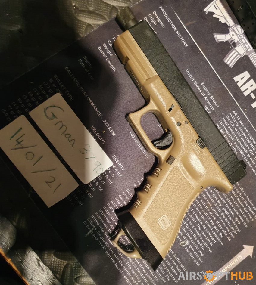 TM G17- Highly upgraded - Used airsoft equipment