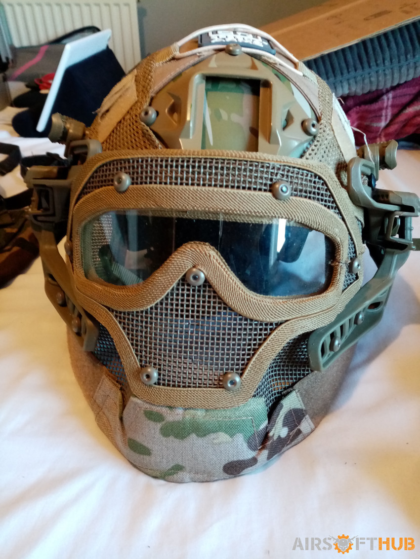 Airsoft gear - Used airsoft equipment