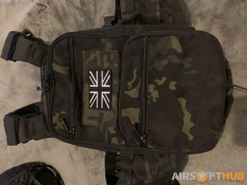Airsoft gear - Used airsoft equipment