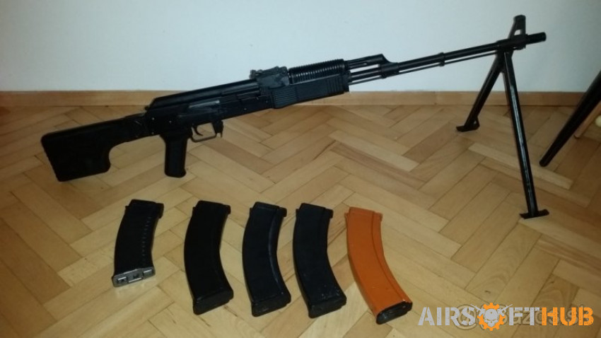 LCT RPK74M - Used airsoft equipment