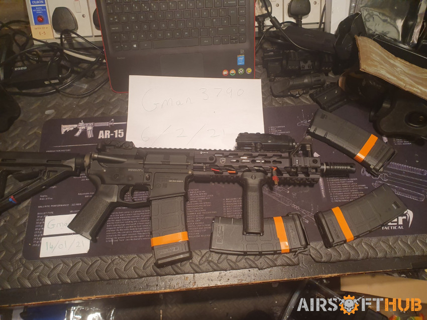 PTS ERG Recoil - Used airsoft equipment