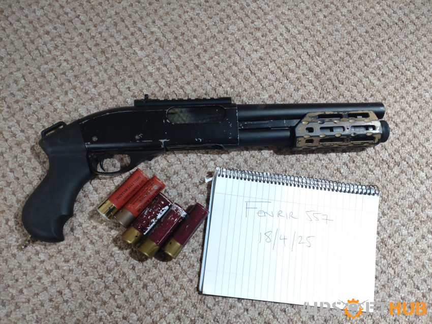 Golden Eagle Type 870 M8879 - Used airsoft equipment