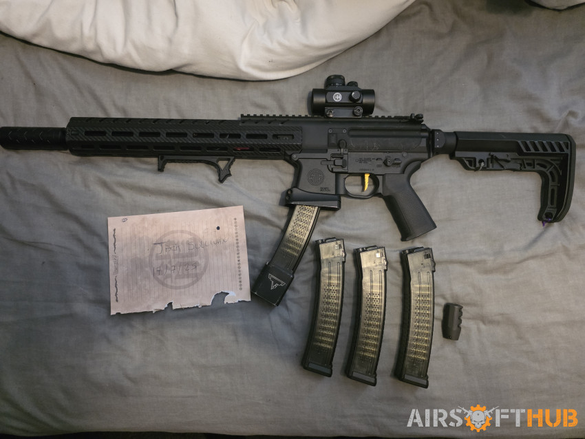 Bolster armories obire mpx - Used airsoft equipment