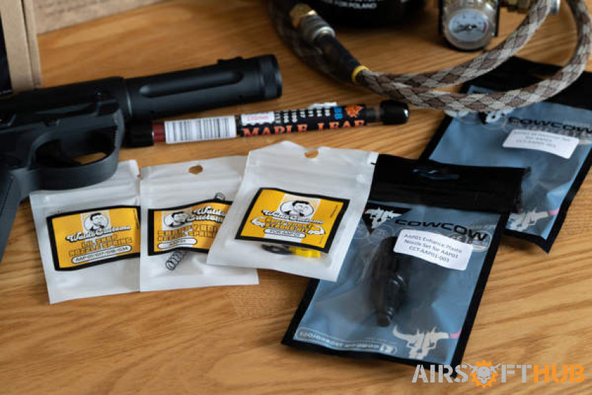AAP 01 HPA SETUP With DRUM MAG Airsoft Hub Buy & Sell Used Airsoft