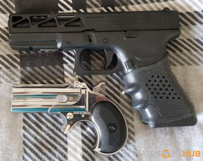 ASG Silver Derringer - Used airsoft equipment