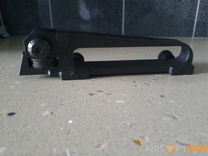 Colt 4x20 scope - Used airsoft equipment