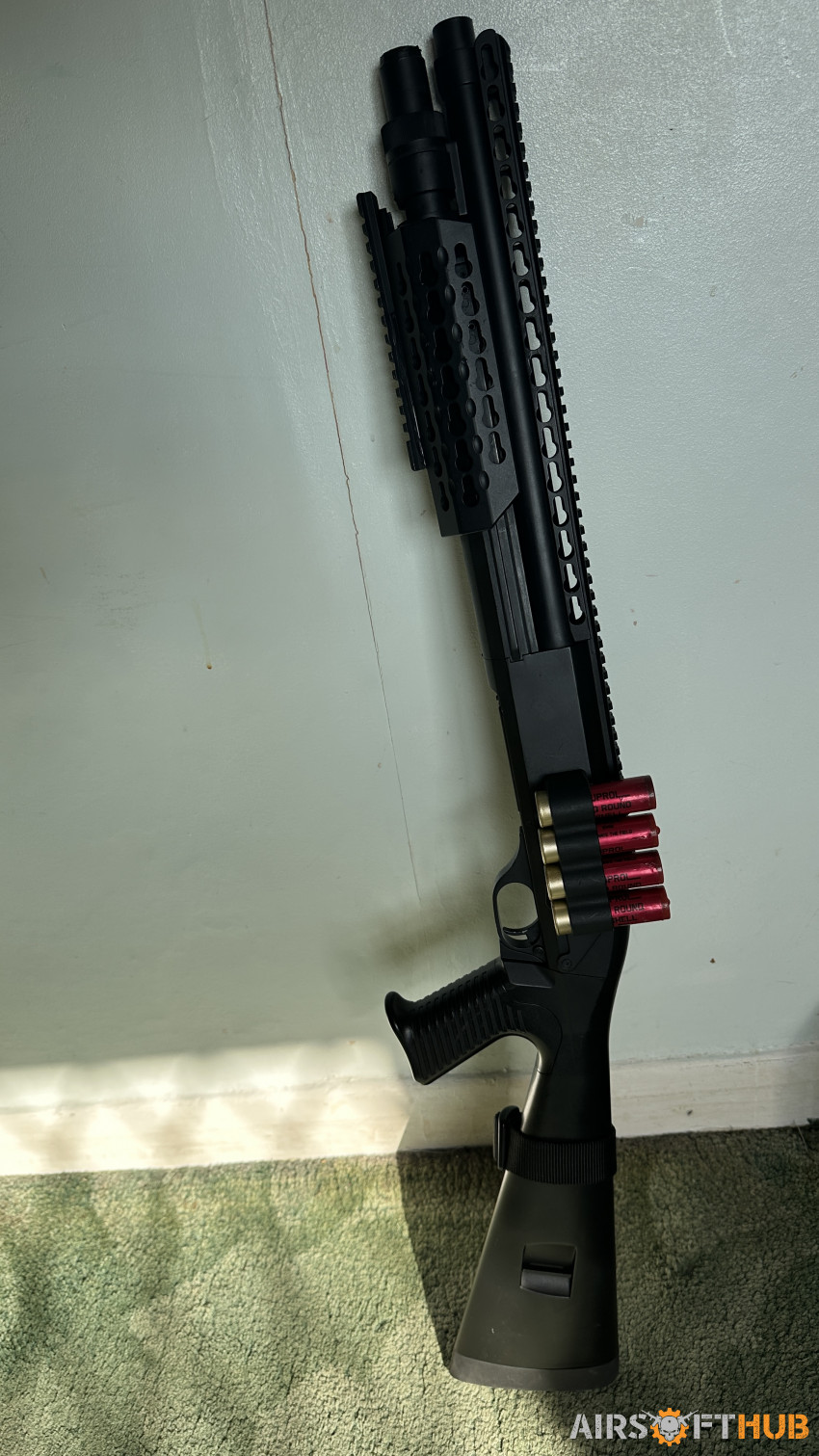 Tri shot shotgun - Used airsoft equipment